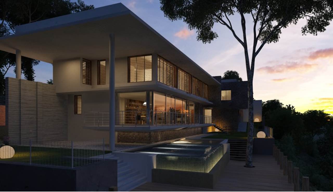Private House, Tropicana