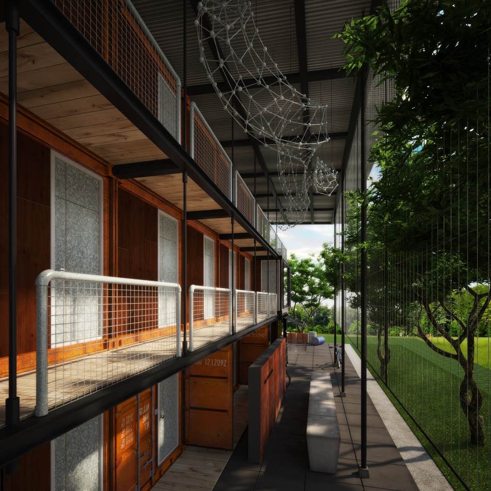 Container Hotel, Malaysia