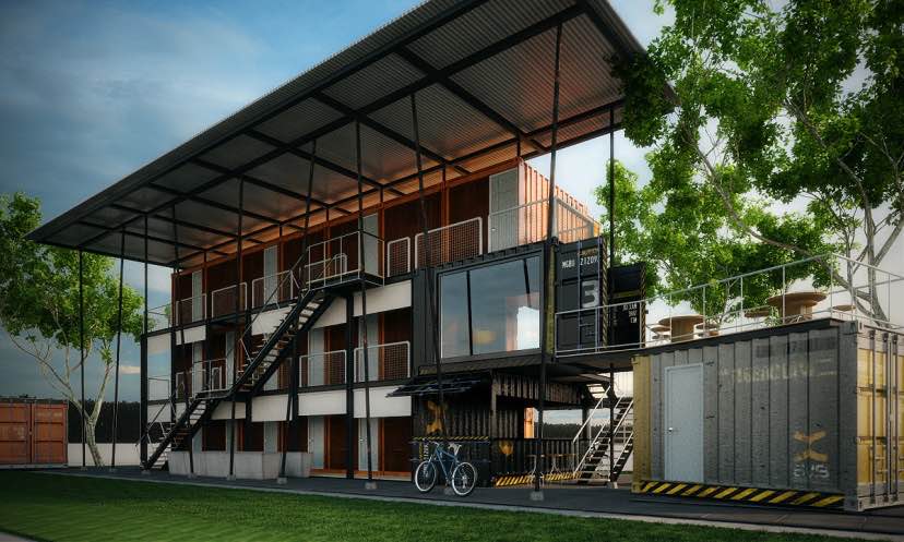 Container Hotel, Malaysia