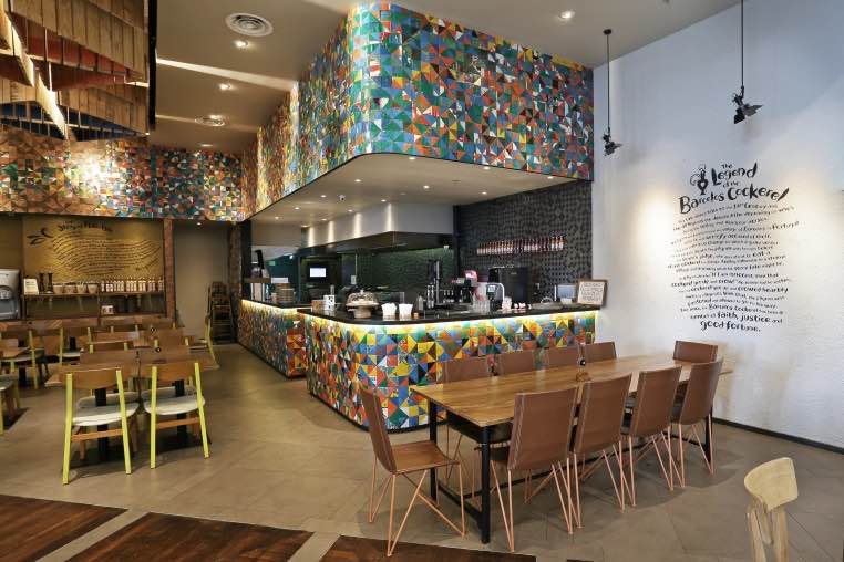 Nando's Aman Central