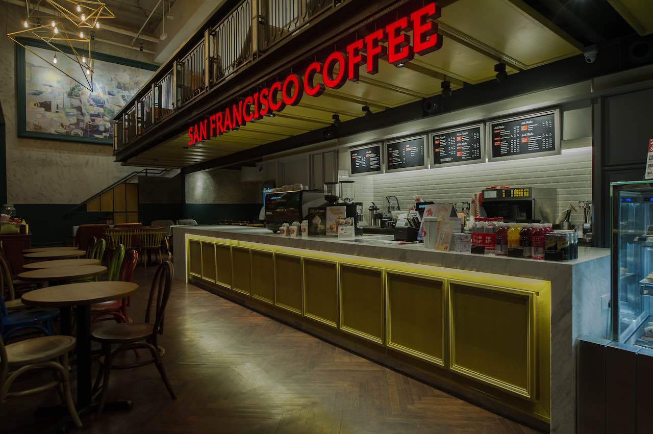 San Francisco Coffee @ Arcoris Mont Kiara