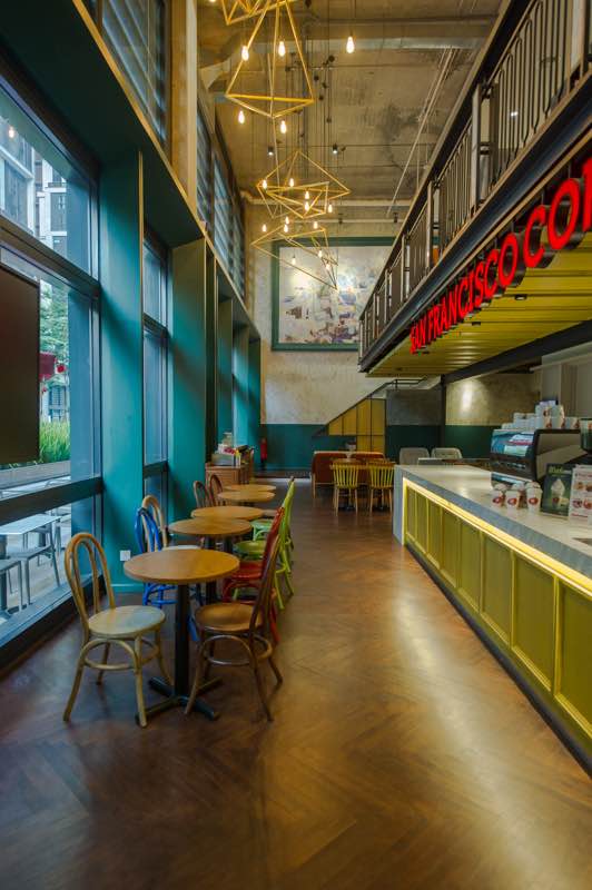 San Francisco Coffee @ Arcoris Mont Kiara