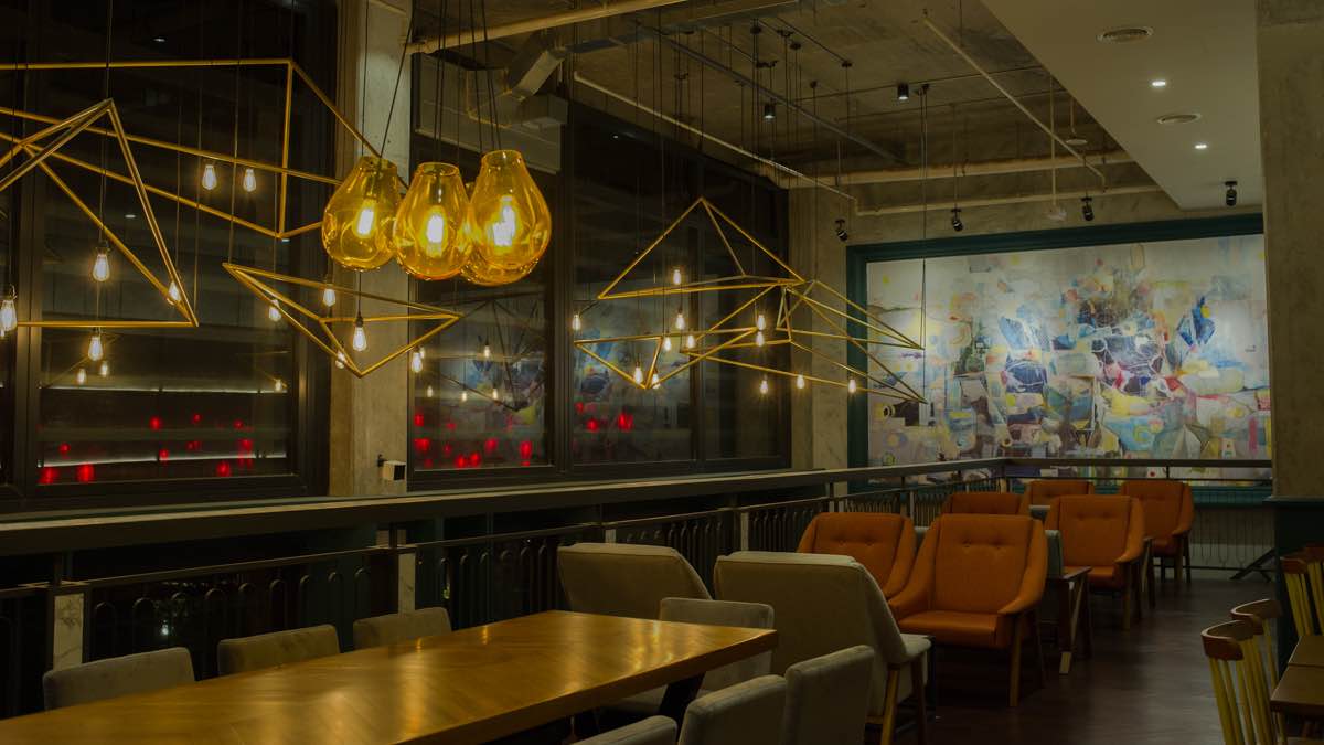 San Francisco Coffee @ Arcoris Mont Kiara