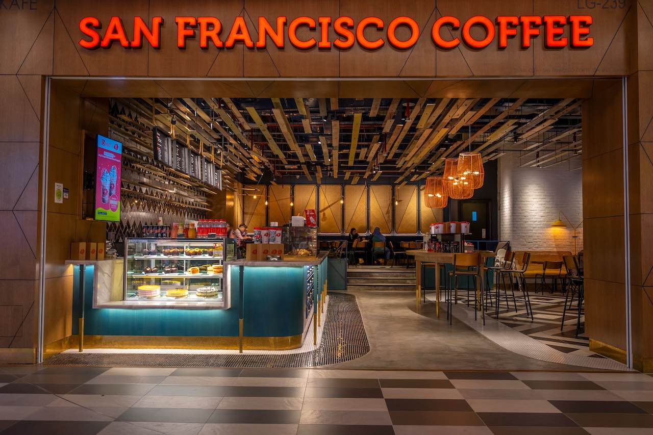 San Francisco Coffee @ The Gardens