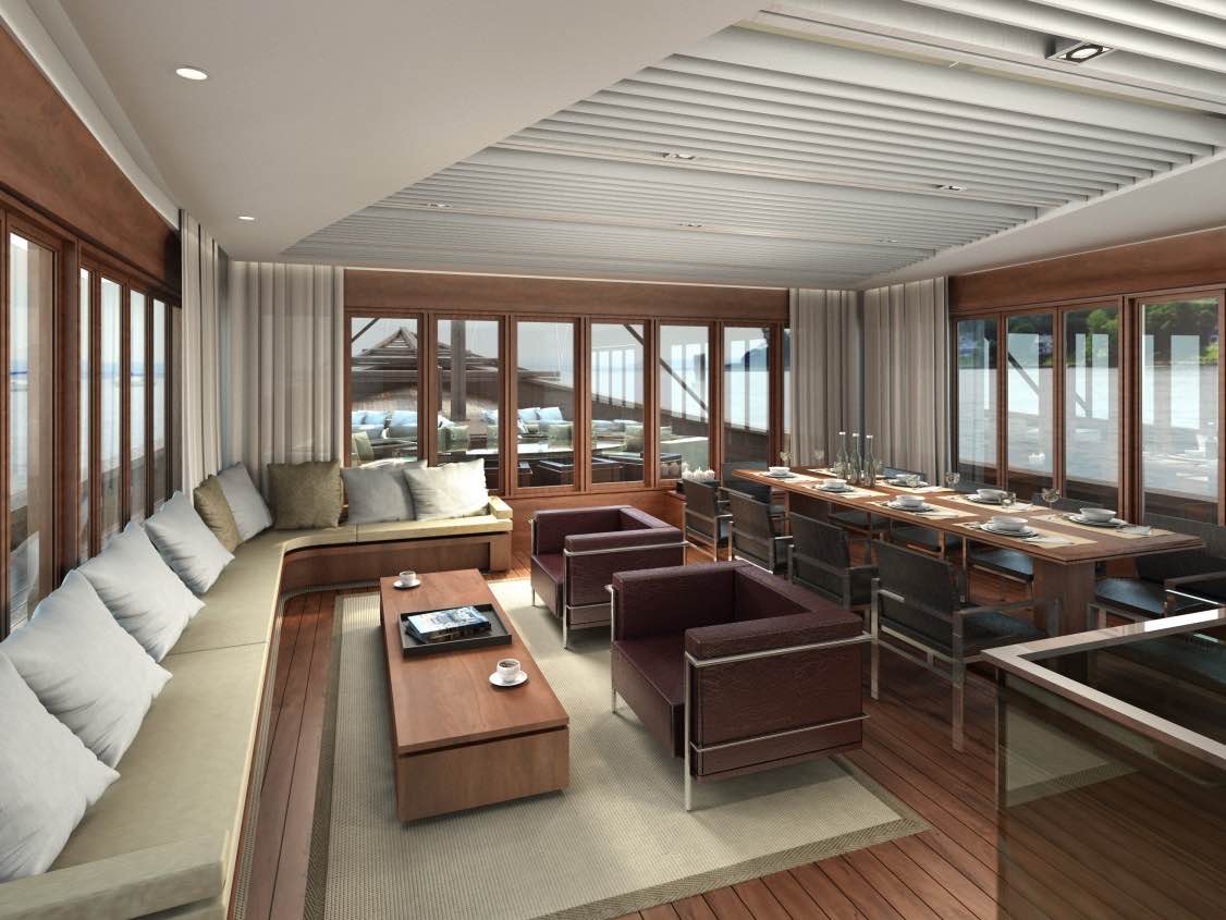 The Royal Yacht Bugis