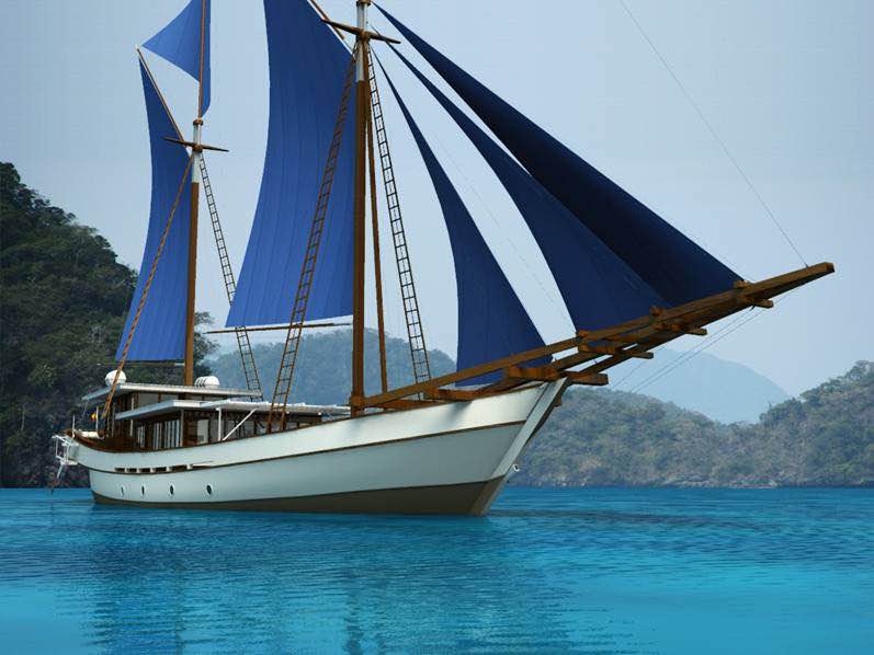 The Royal Yacht Bugis