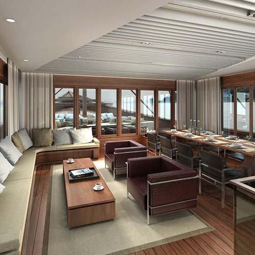 The Royal Yacht Bugis