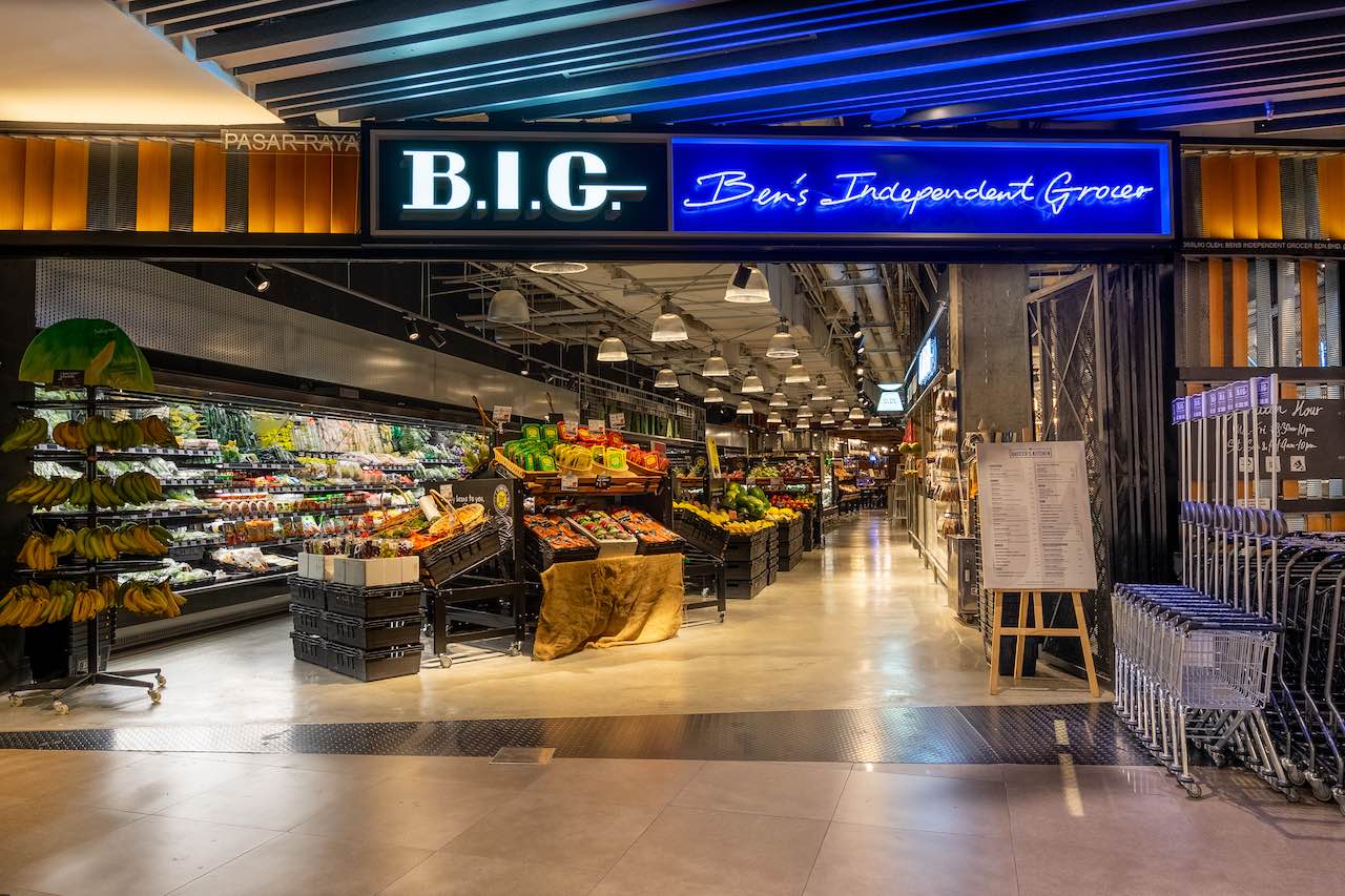 Ben's Independent Grocer Damansara City Mall