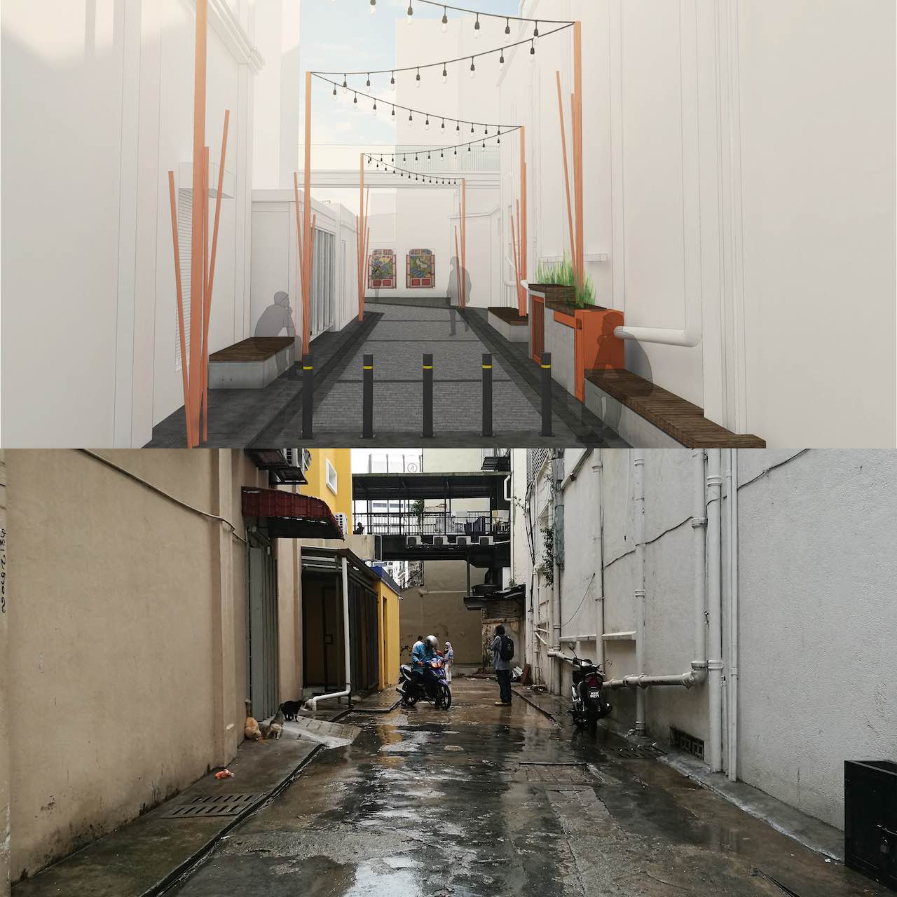 Think City Backlane