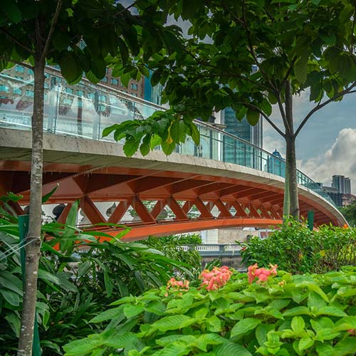 Sultan Abdul Samad Bridge, Sultan Abdul Samad Bridge, River of Life KL